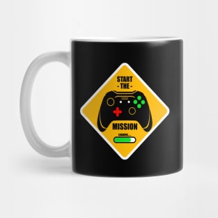 Start the Mission Mug